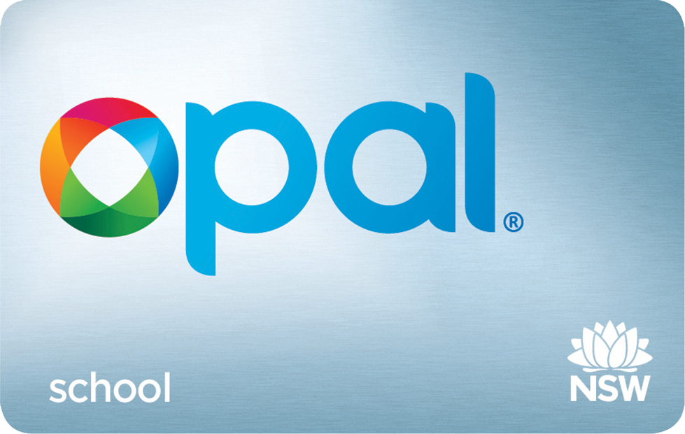 Types of Opal cards NSW Government Opal
