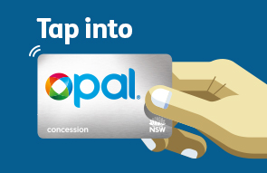 Opal concession card