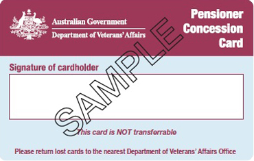 Order new concession opal card