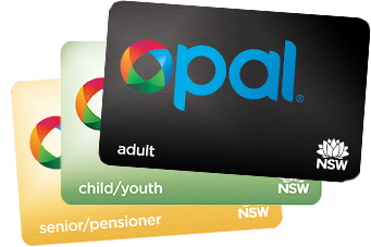 Opal card contact