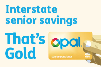opal travel card for seniors